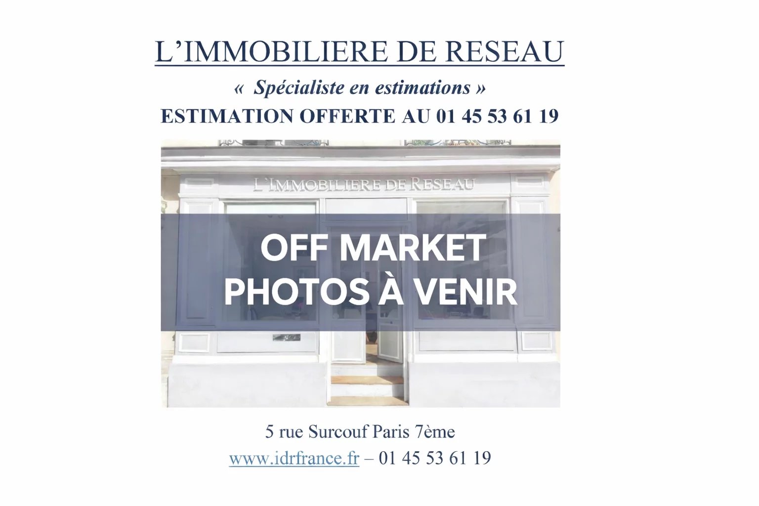 Vente Appartement - Paris 15ème Javel