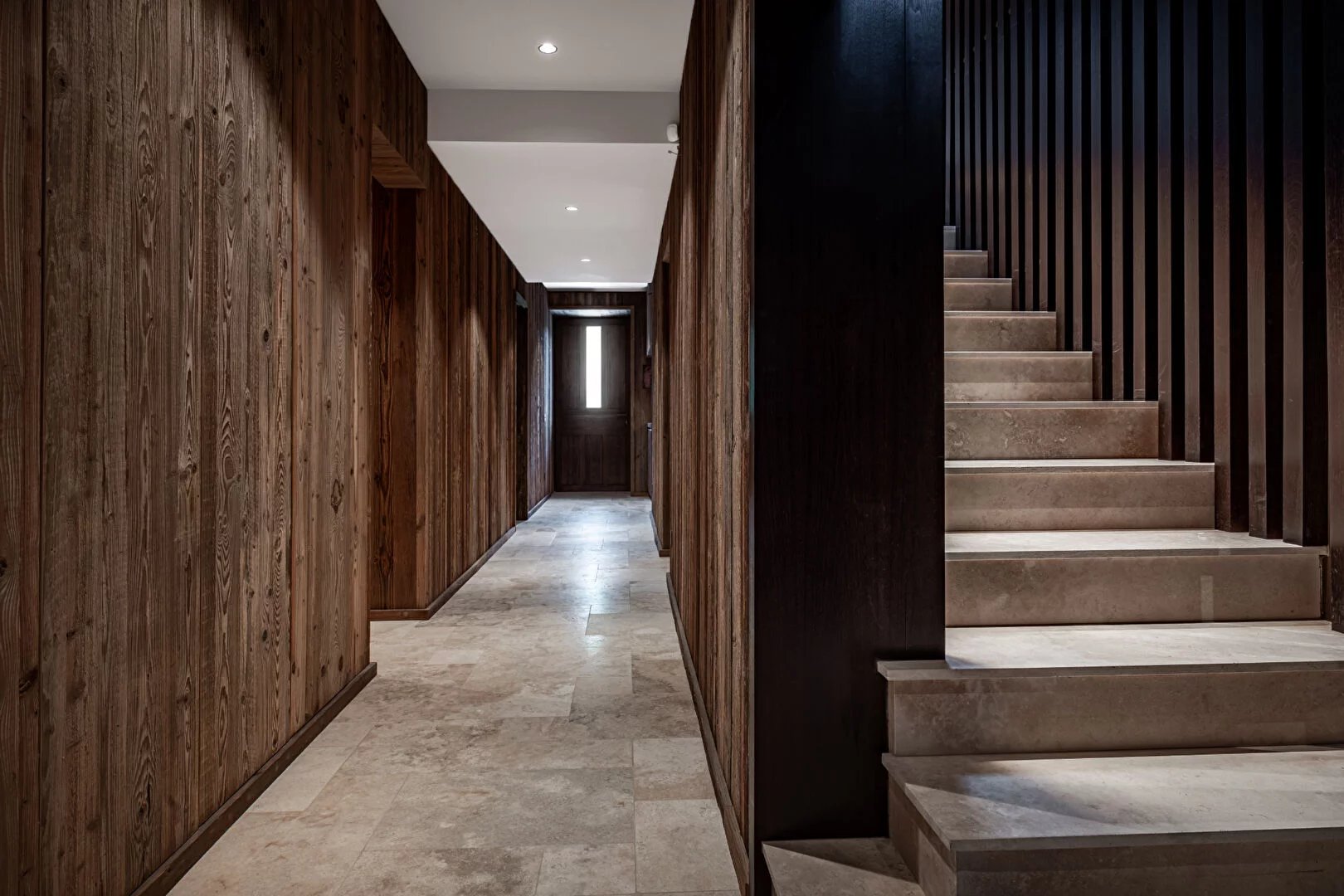 Architectural Masterpiece at the Edge of the Peaks