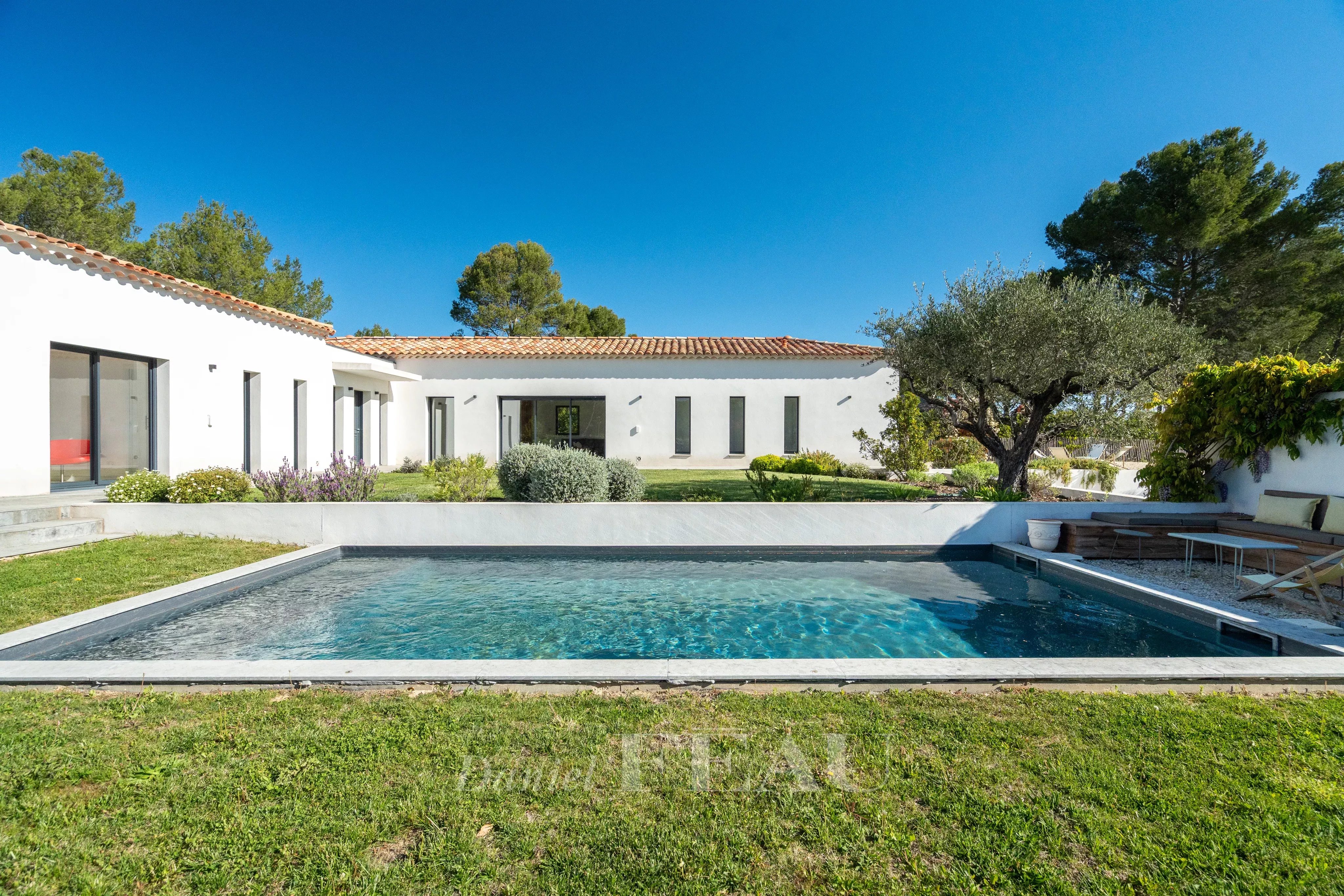 Aix en Provence Nord-Maison contemporaine