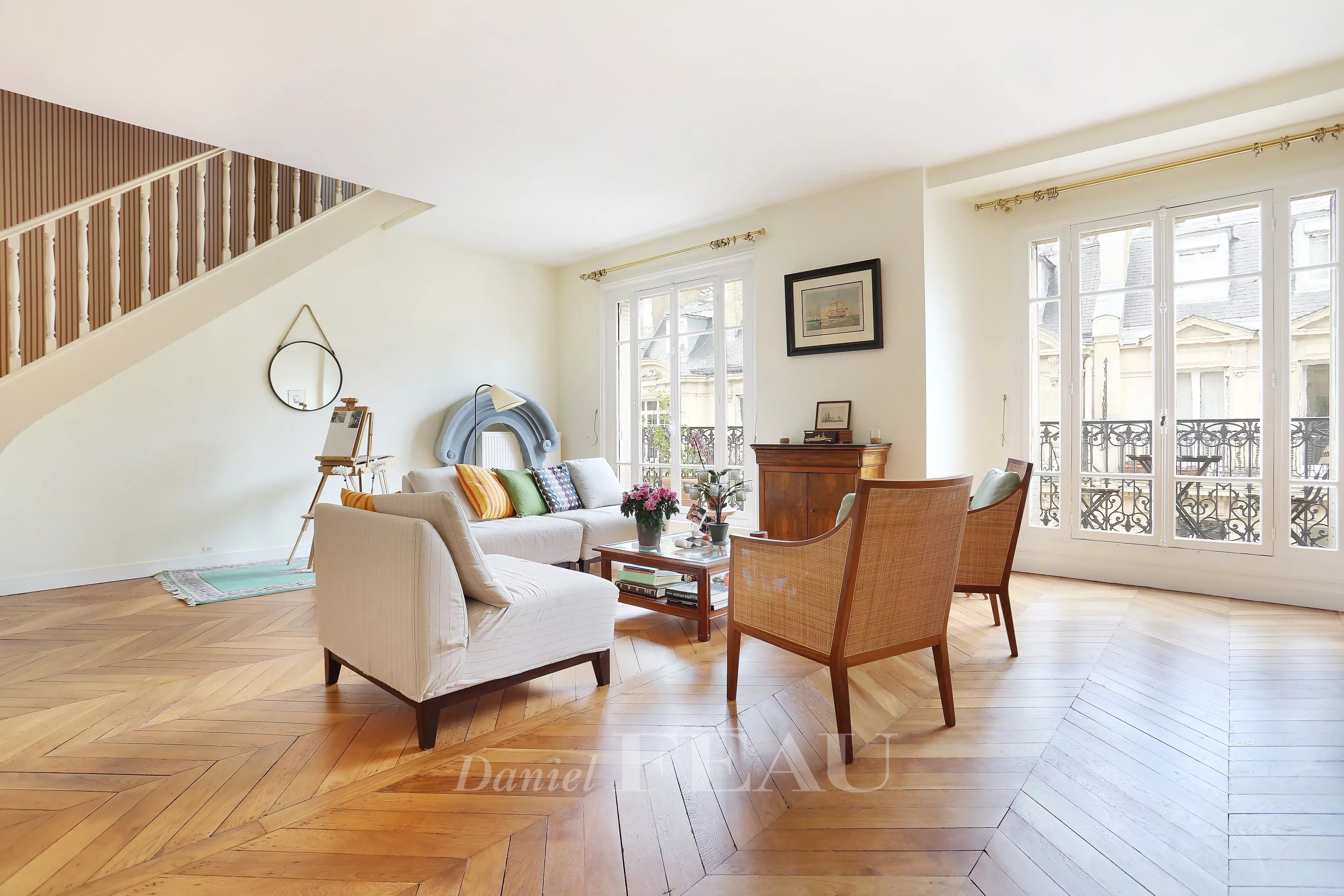Rental Duplex Paris 17th