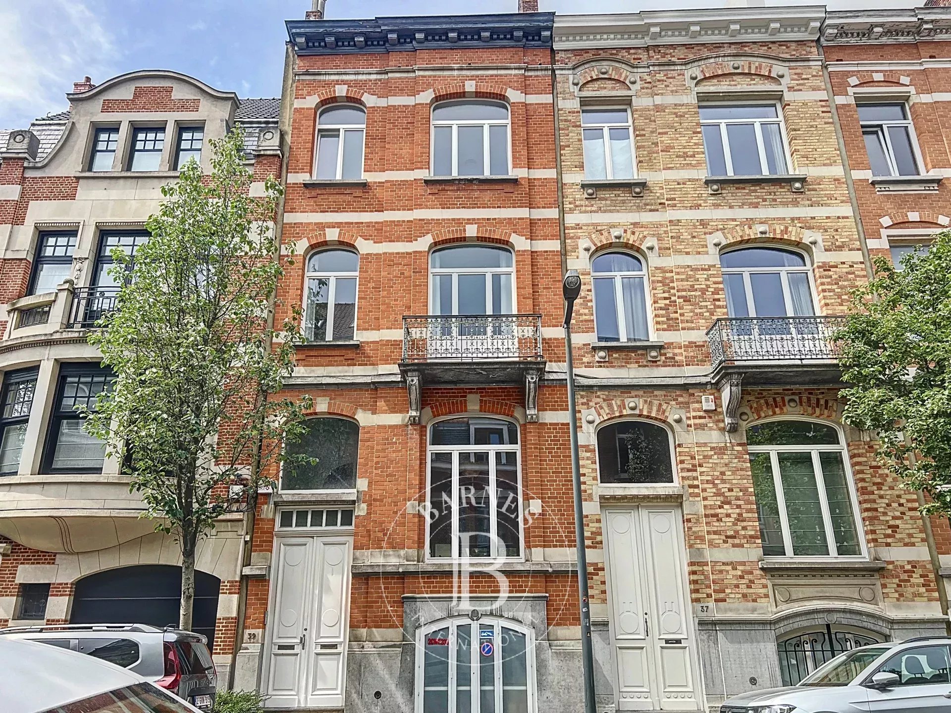 Place Brugmann - Belle maison rénovée - Jardin