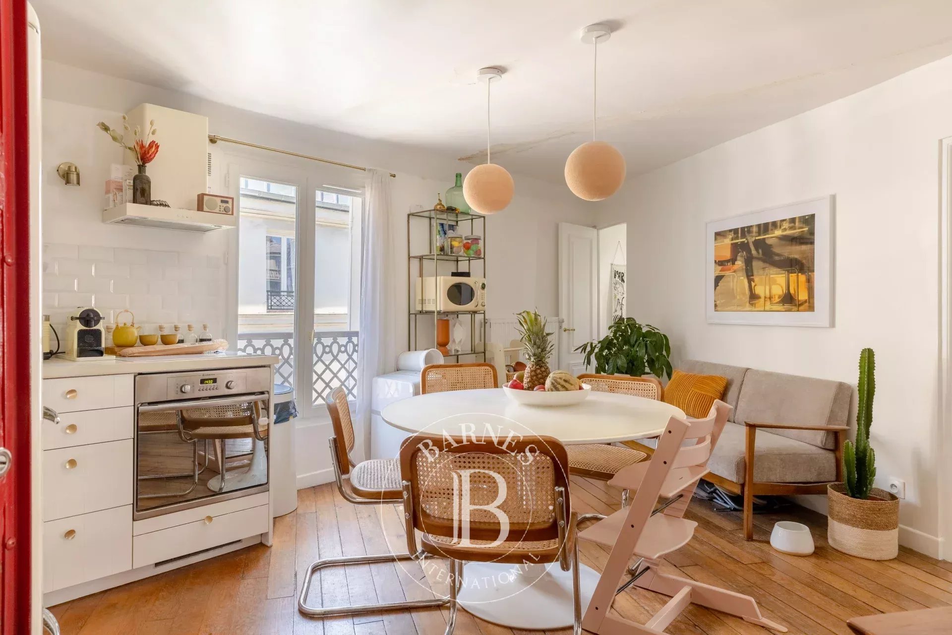 Daire Paris 3ème - picture 11