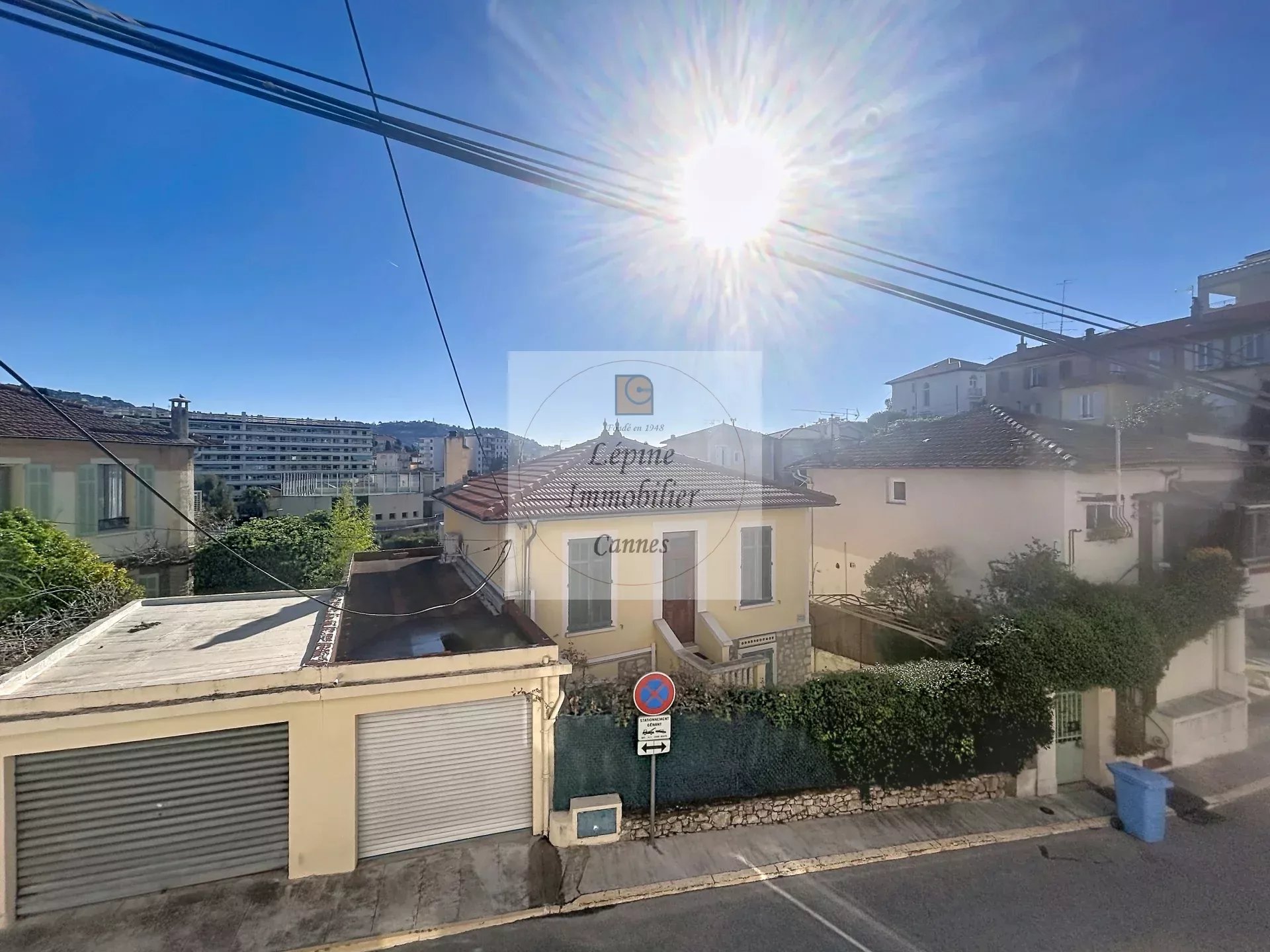 CANNES - VALLERGUES - STUDIO Loué
