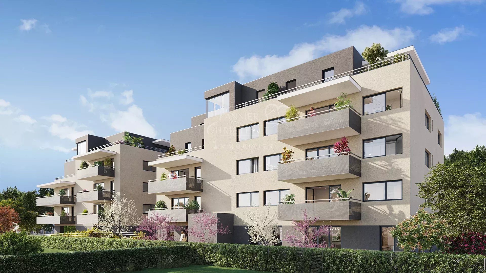 Development Apartment Thonon-les-Bains