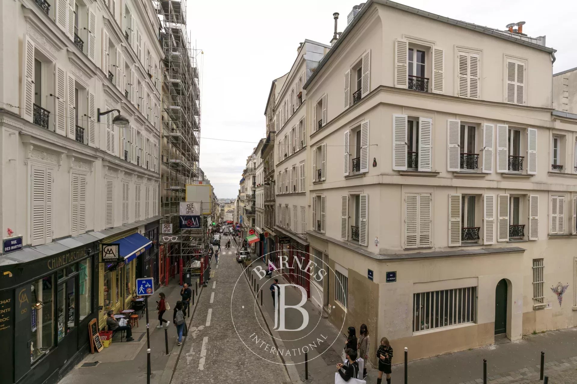 Daire Paris 18ème - picture 7