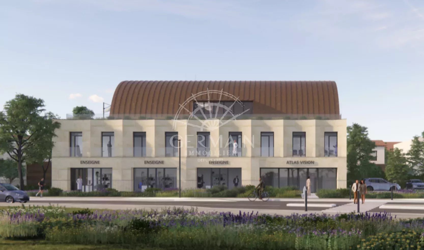 Agence immobilière de 