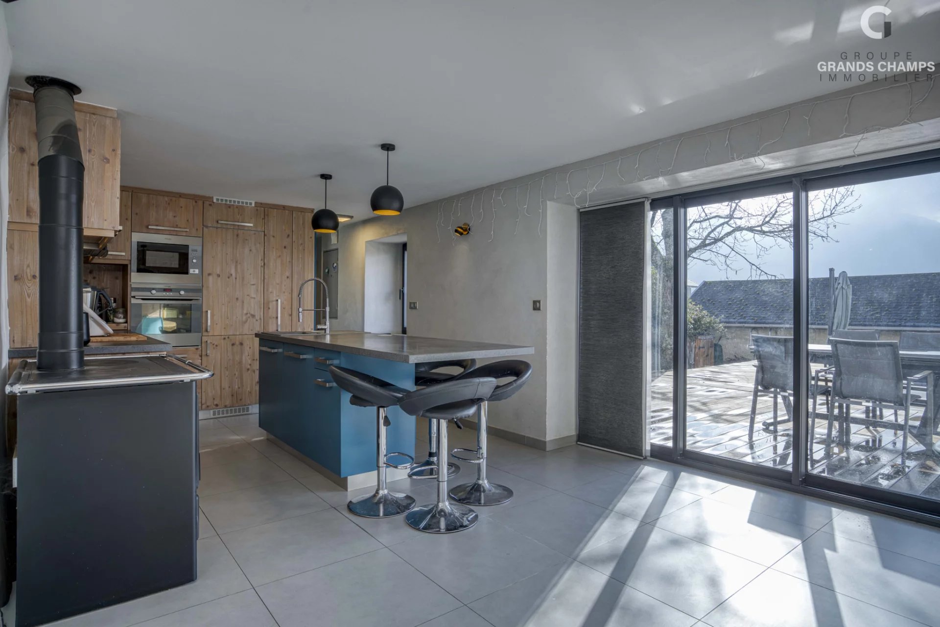 Maison familiale de charme avec piscine aux portes d'Annecy