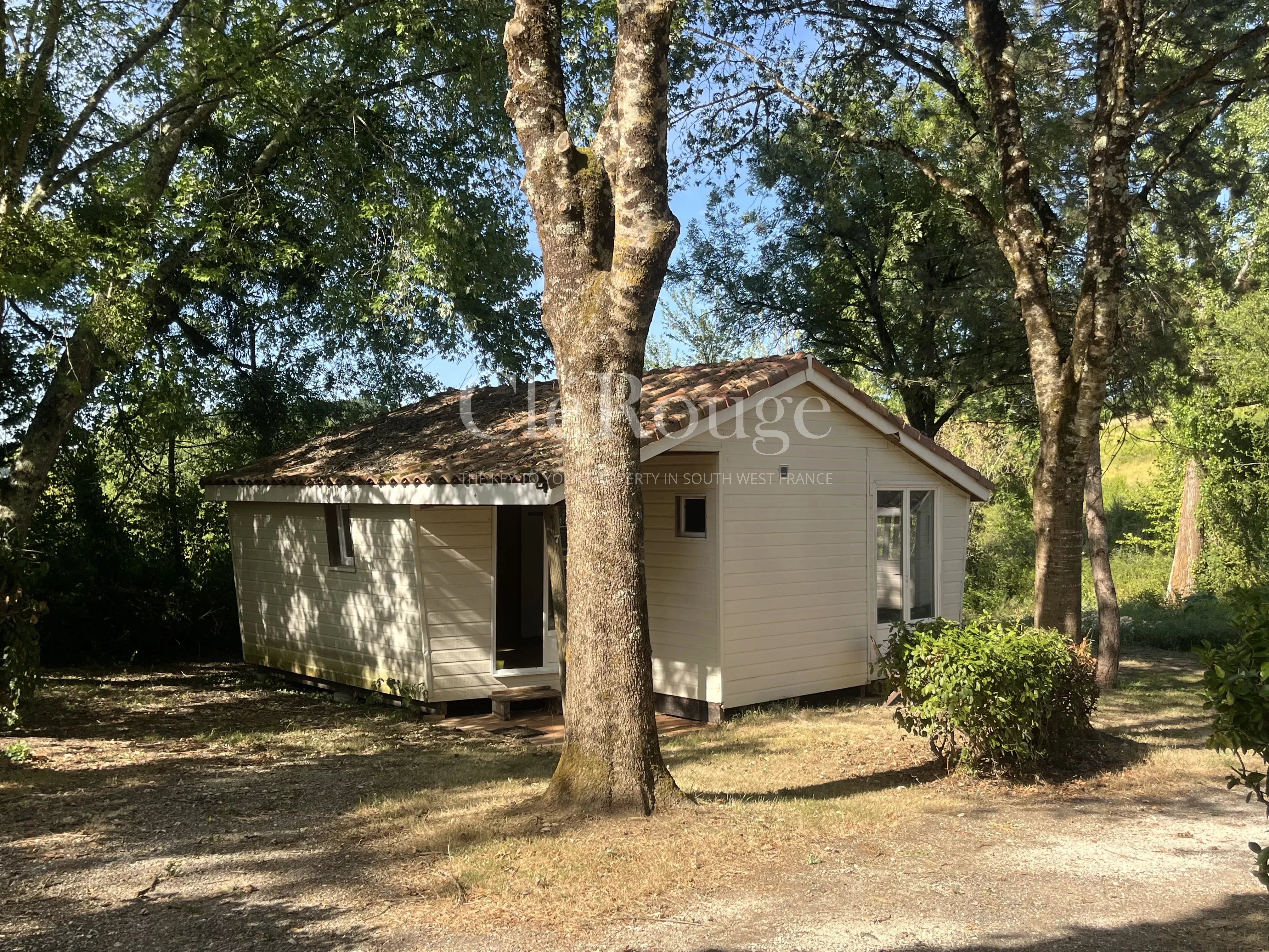 House in Duras - view 1