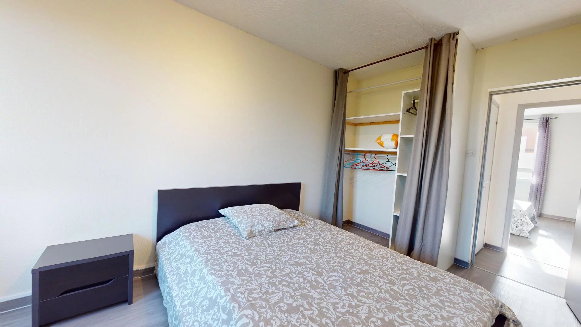 TOULOUSE – CHAMBRE MEUBLÉE EN COLOCATION