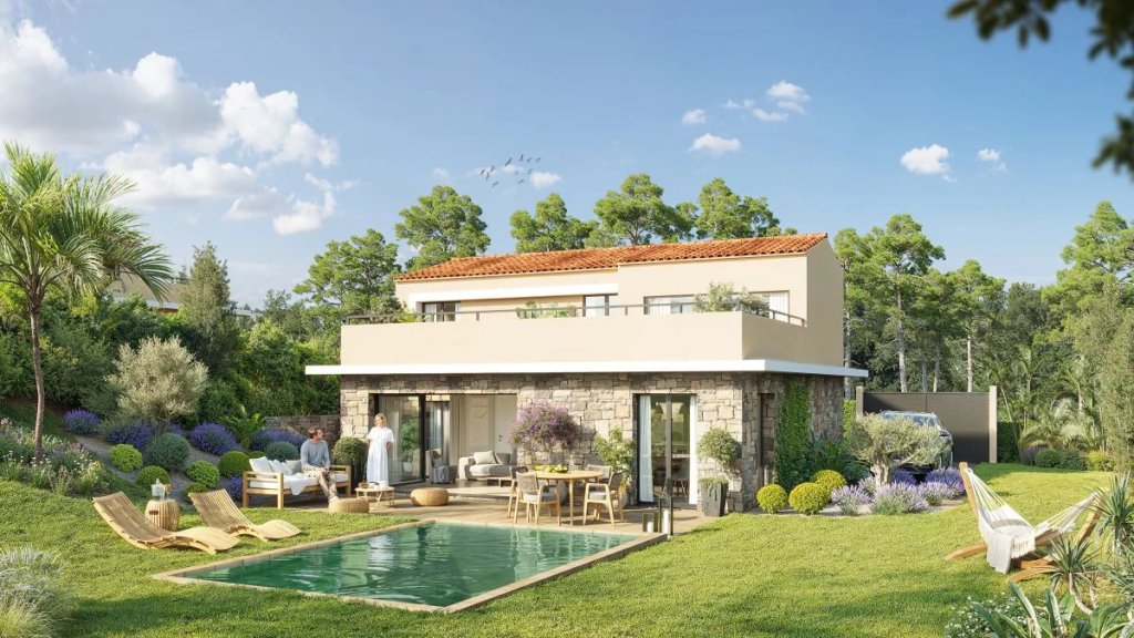 Villa for sale in Valbonne — Modern 4-Bedroom Family Villa for Sale in Valbonne | Legacy Estate