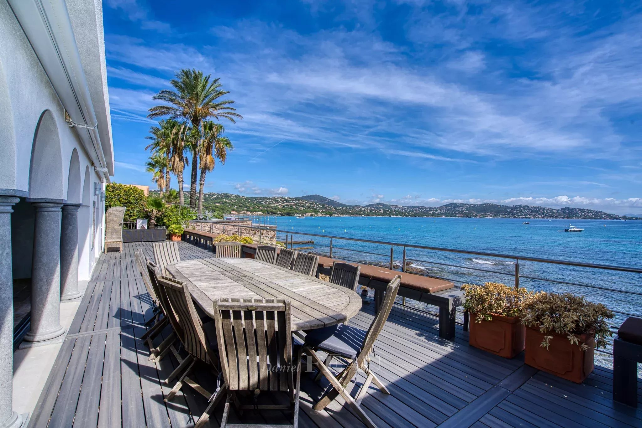 Sainte-Maxime - Maison de charme pied dans l'eau