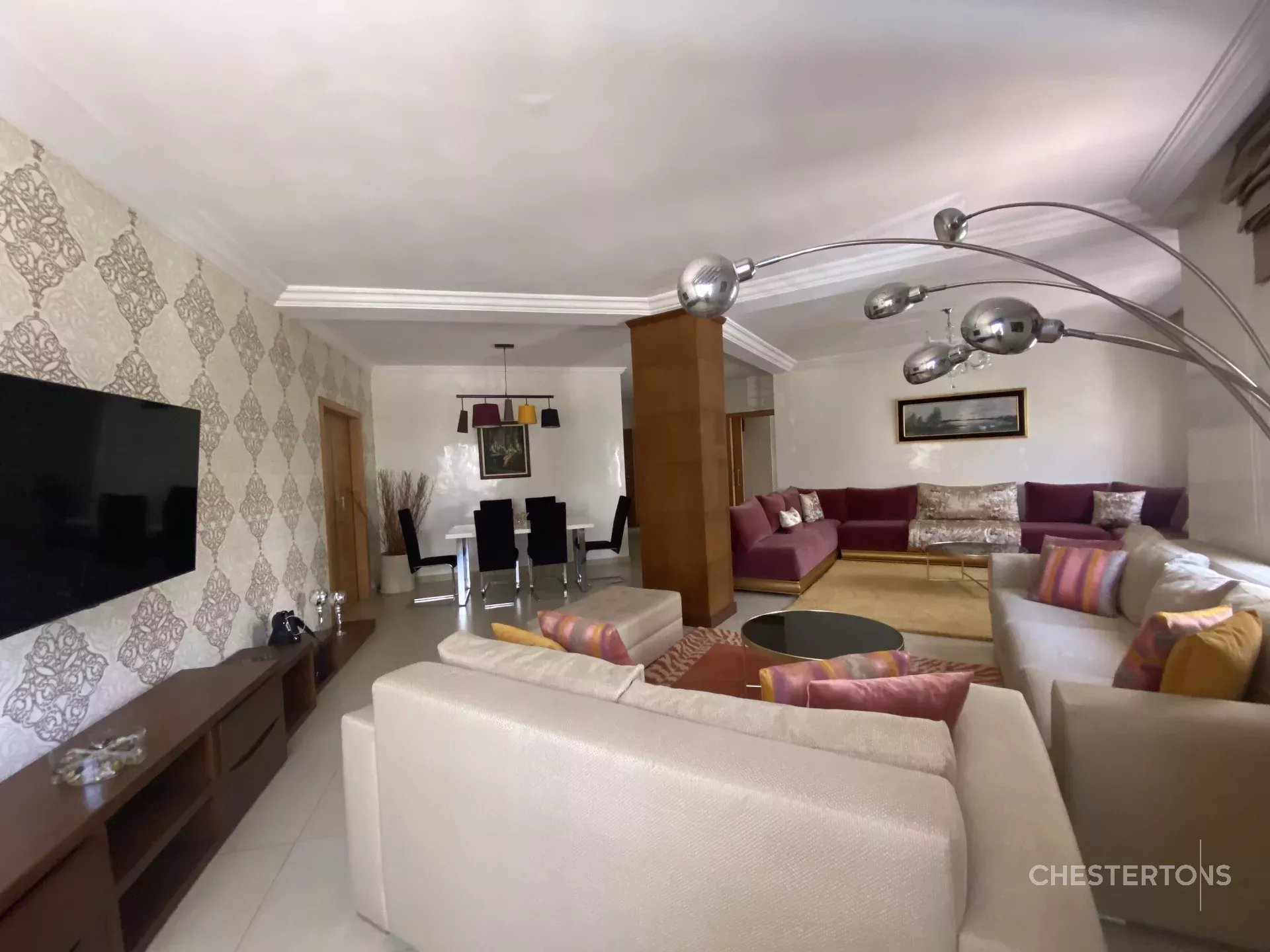 Image of Apartment - 3 Bedrooms for Rental in Rabat-Rabat-Morocco, Image 2