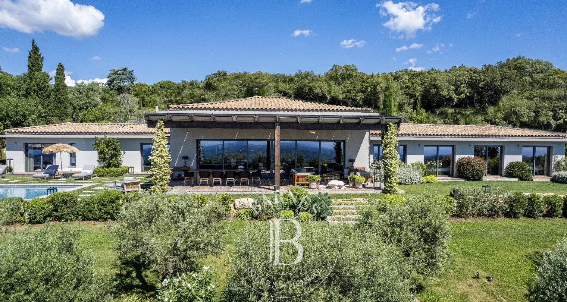 Châteauneuf-Grasse  - Villa  4 Chambres - picture 13