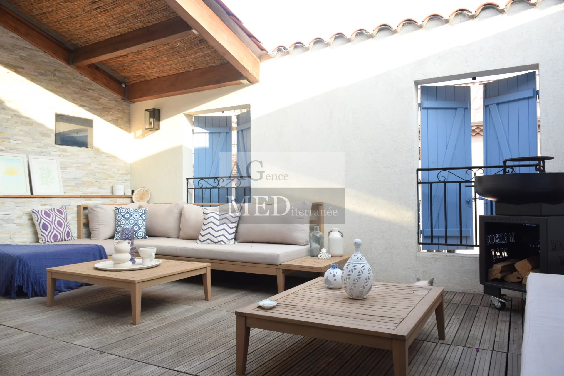 Agence immobilière de 