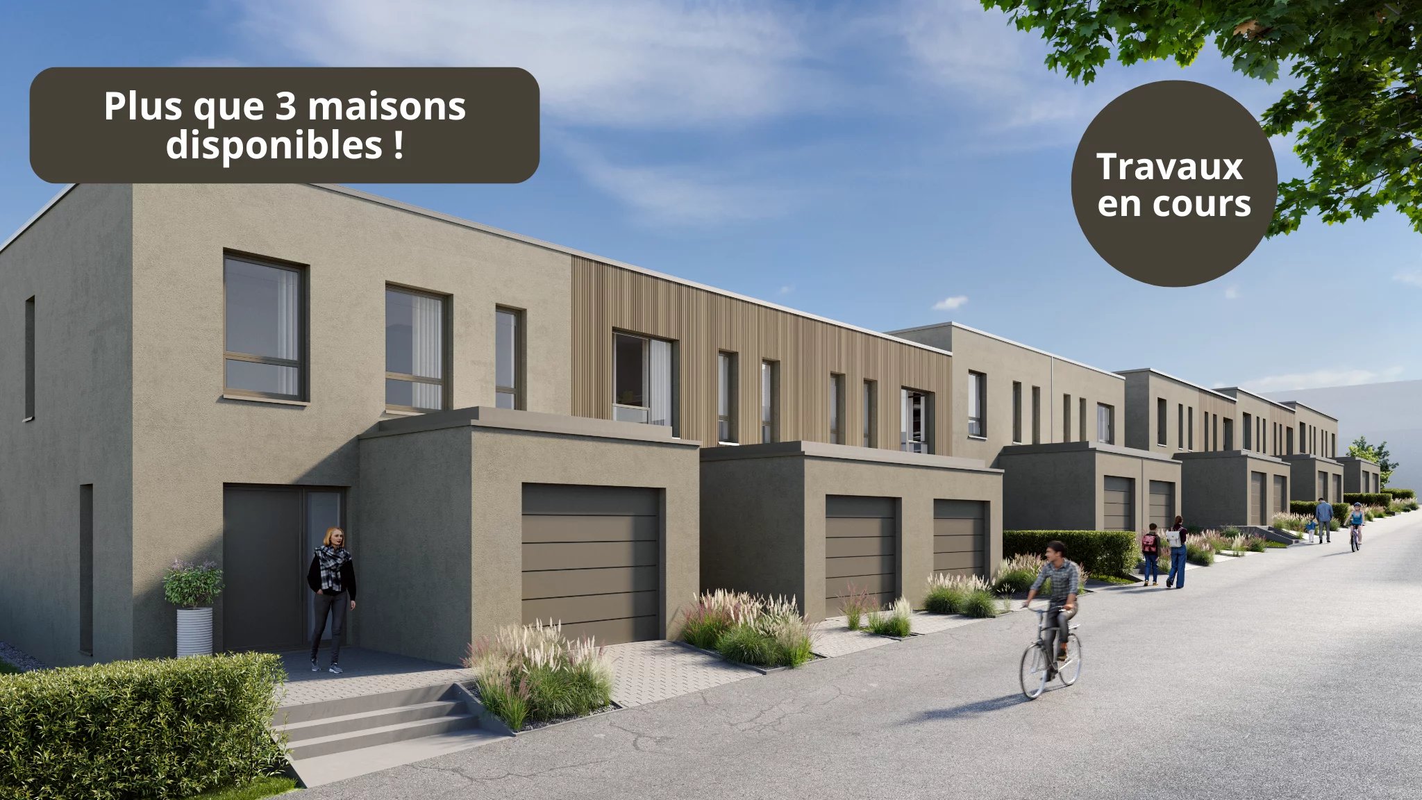 Maisons Pivoine - Quartier de Mathendahl