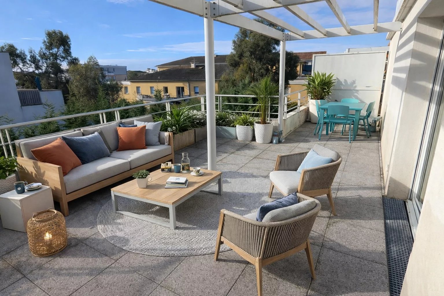 CROIX DAURADE Proche rte d'Albi T3 TERRASSE