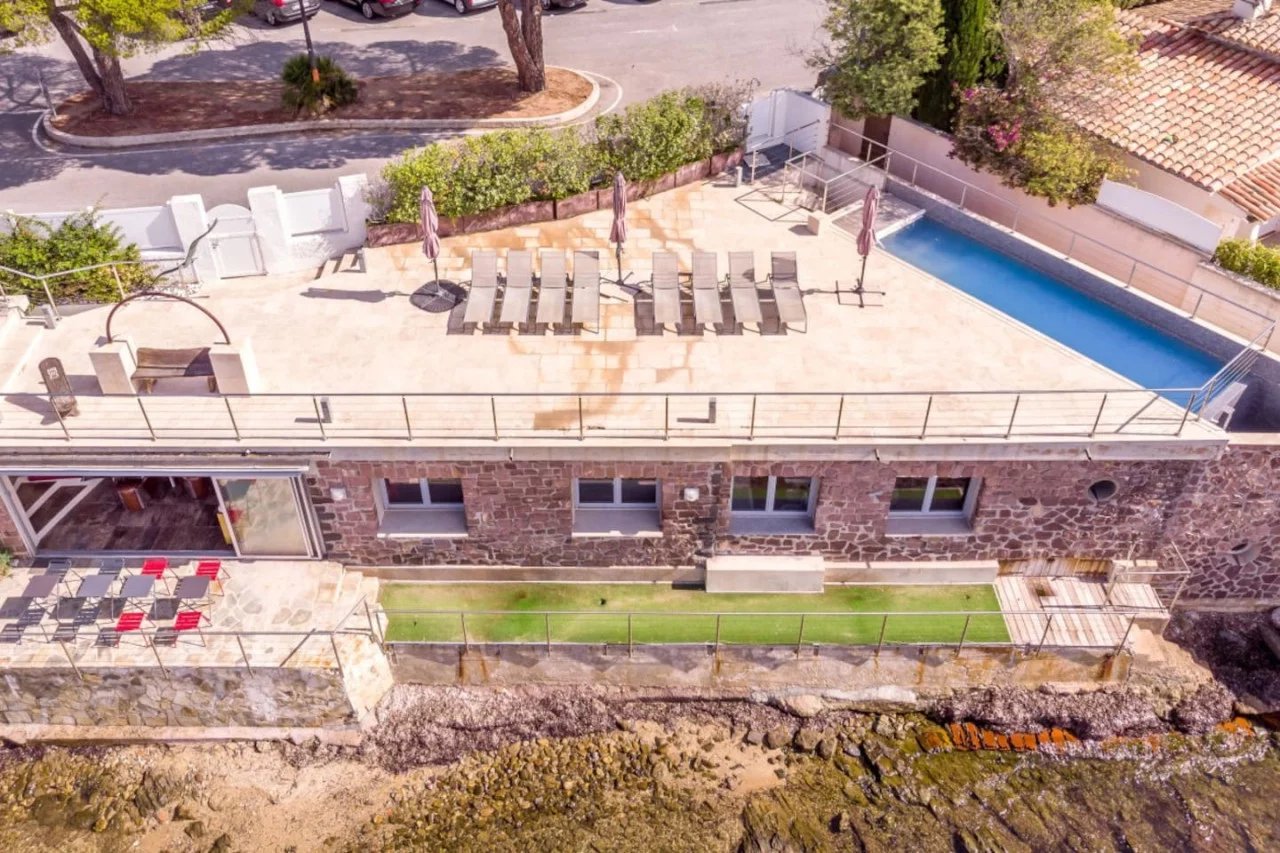 Agence immobilière de 