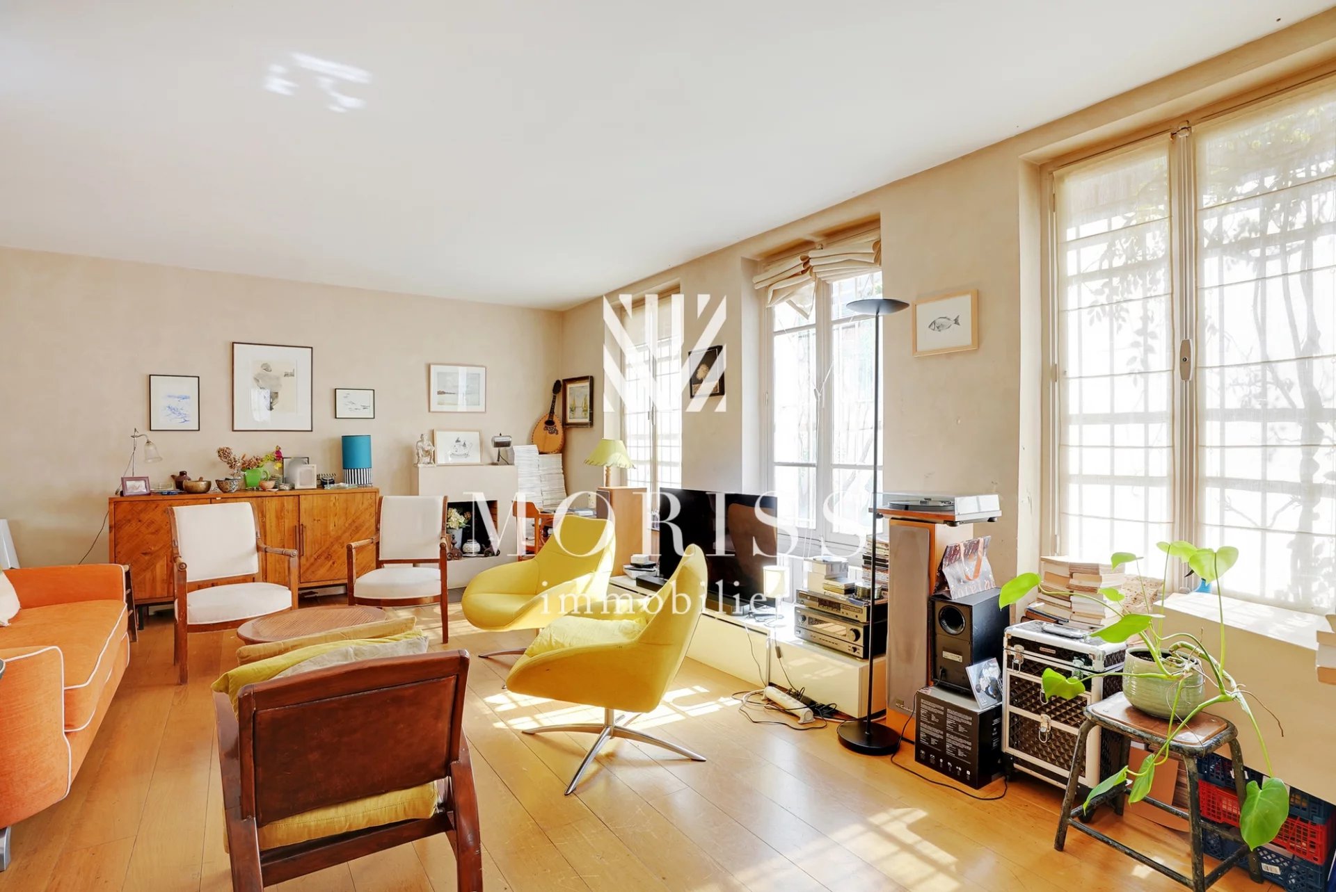75013 Paris - Maison de ville - Image Array