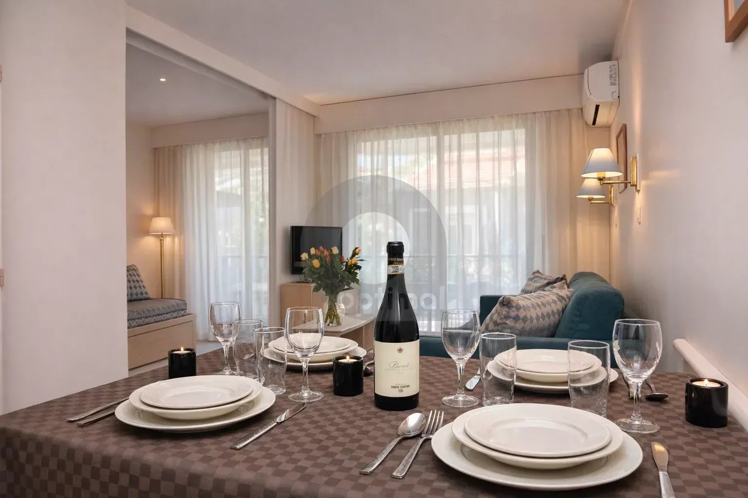 FURNISHED APARTMENT  AVAILABLE FOR SEASONAL RENT