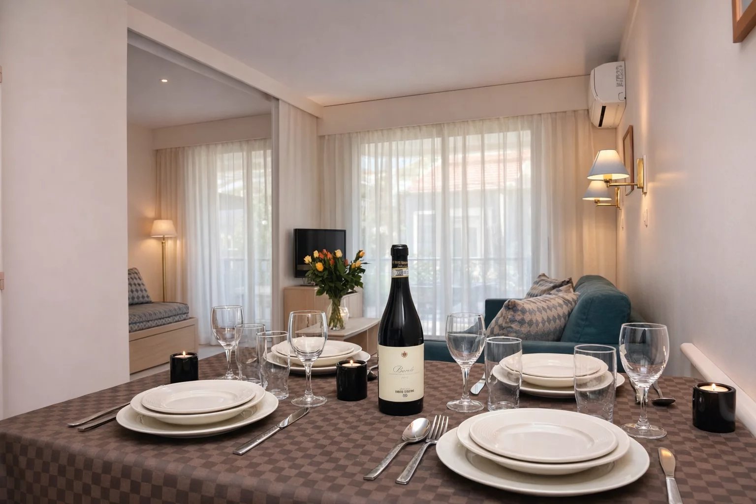 FURNISHED APARTMENT  AVAILABLE FOR SEASONAL RENT