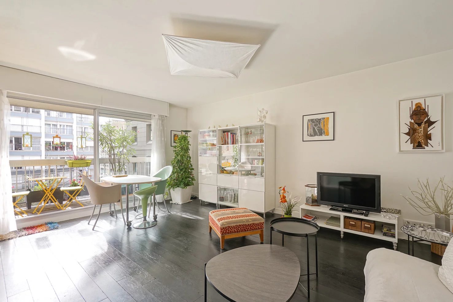 Deux pièces parfait état avec balcon