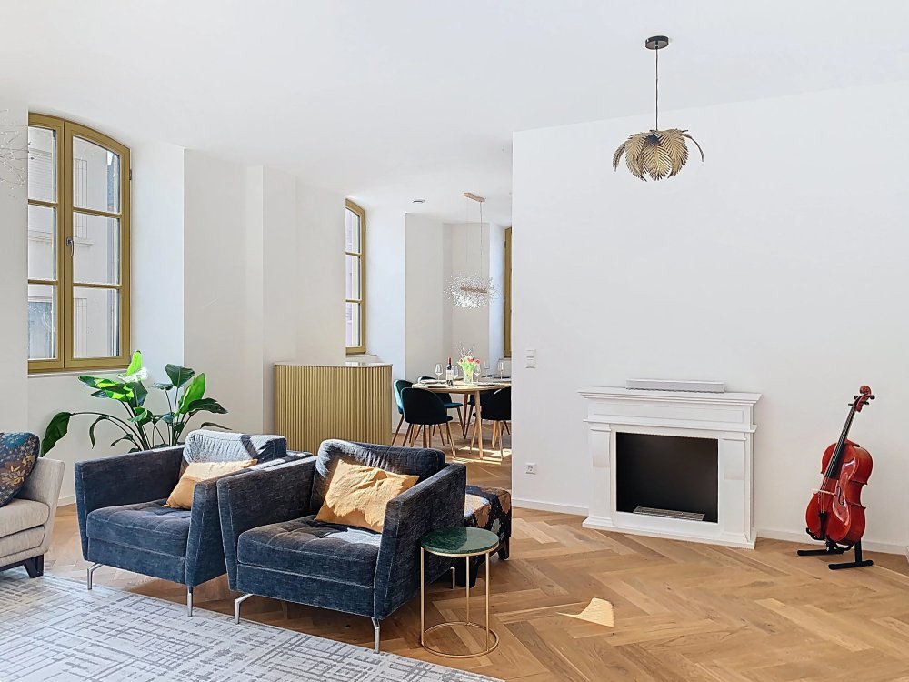 Magnifique appartement 2 chambres à quelques pas de la Moselle