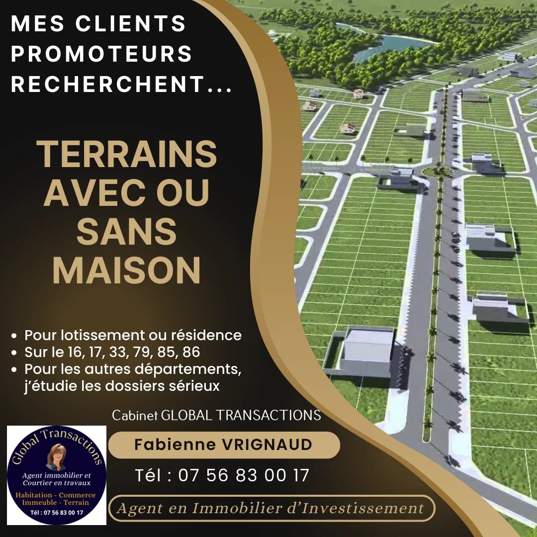Agence immobilière de Cabinet GLOBAL-TRANSACTIONS