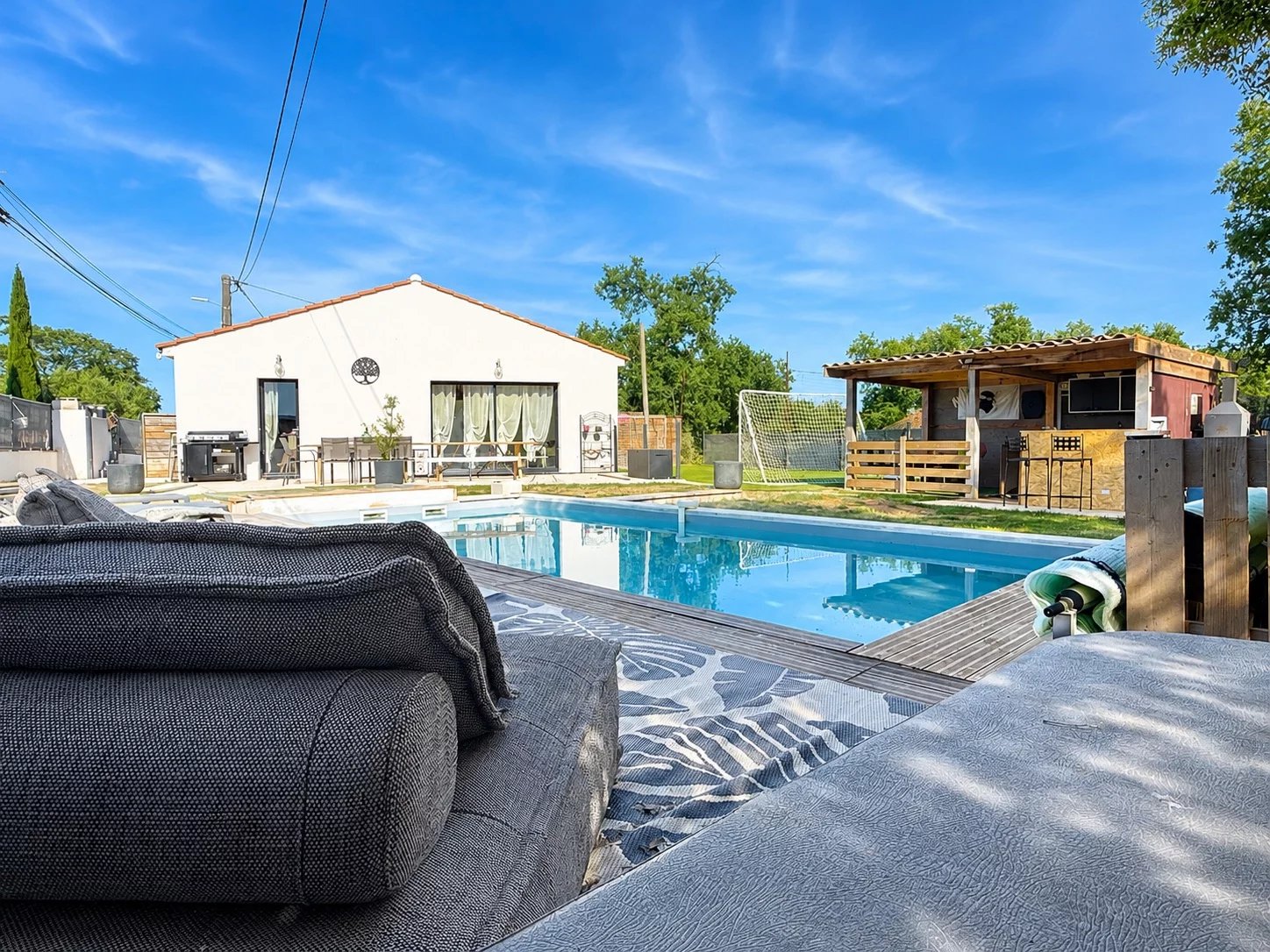 Agence immobilière de 
