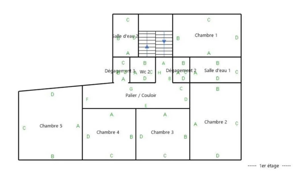 Vente Maison de ville Bouresse