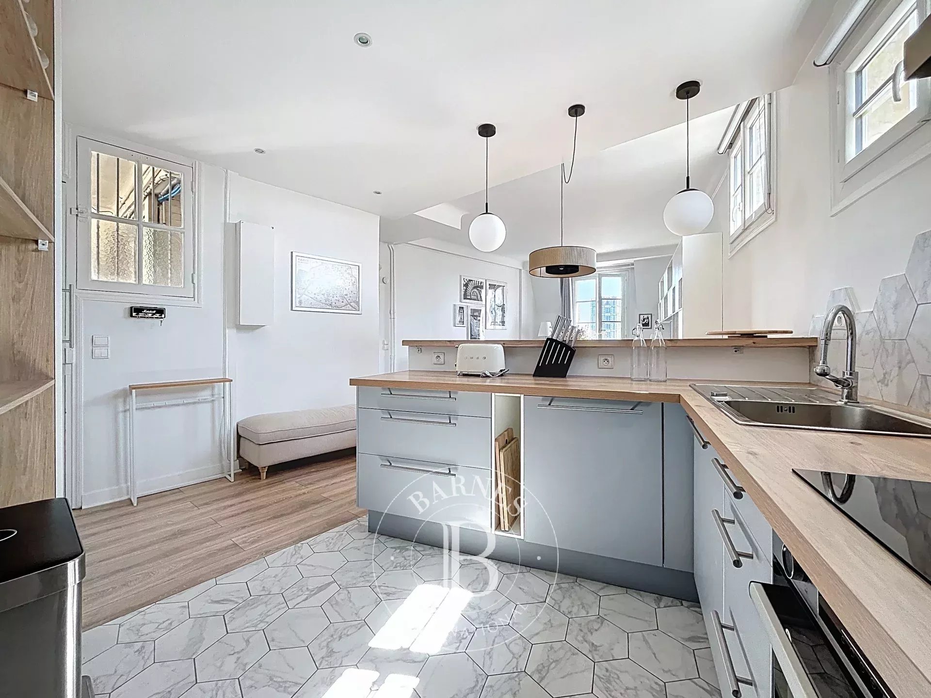 Daire Paris 16ème - picture 11