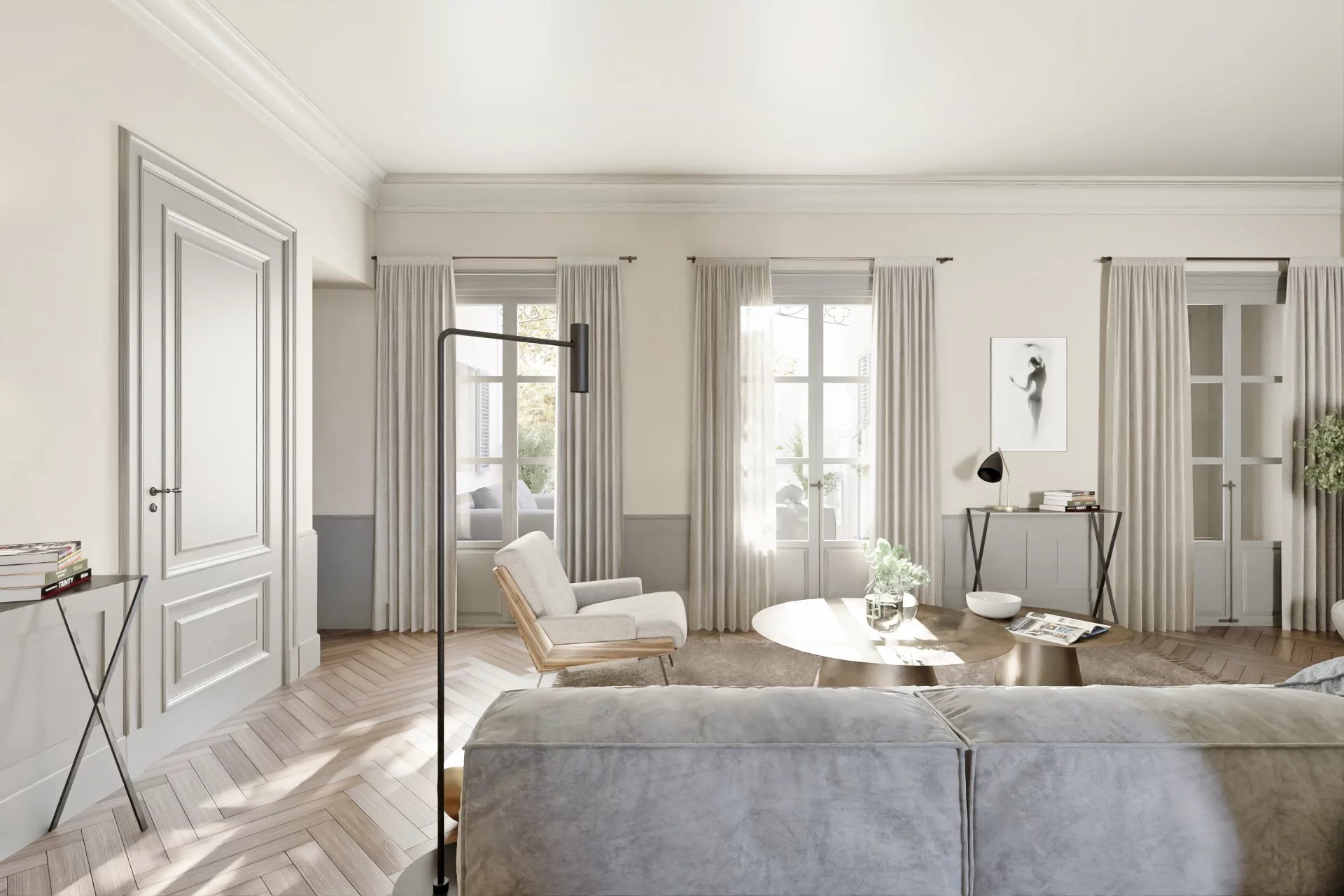 Palau Peña - A Unique Residential Oasis