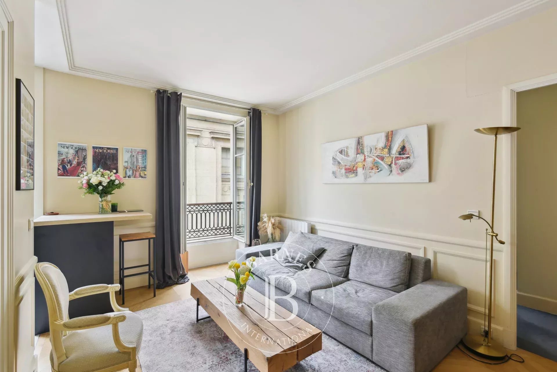 Daire Paris 6ème - picture 4