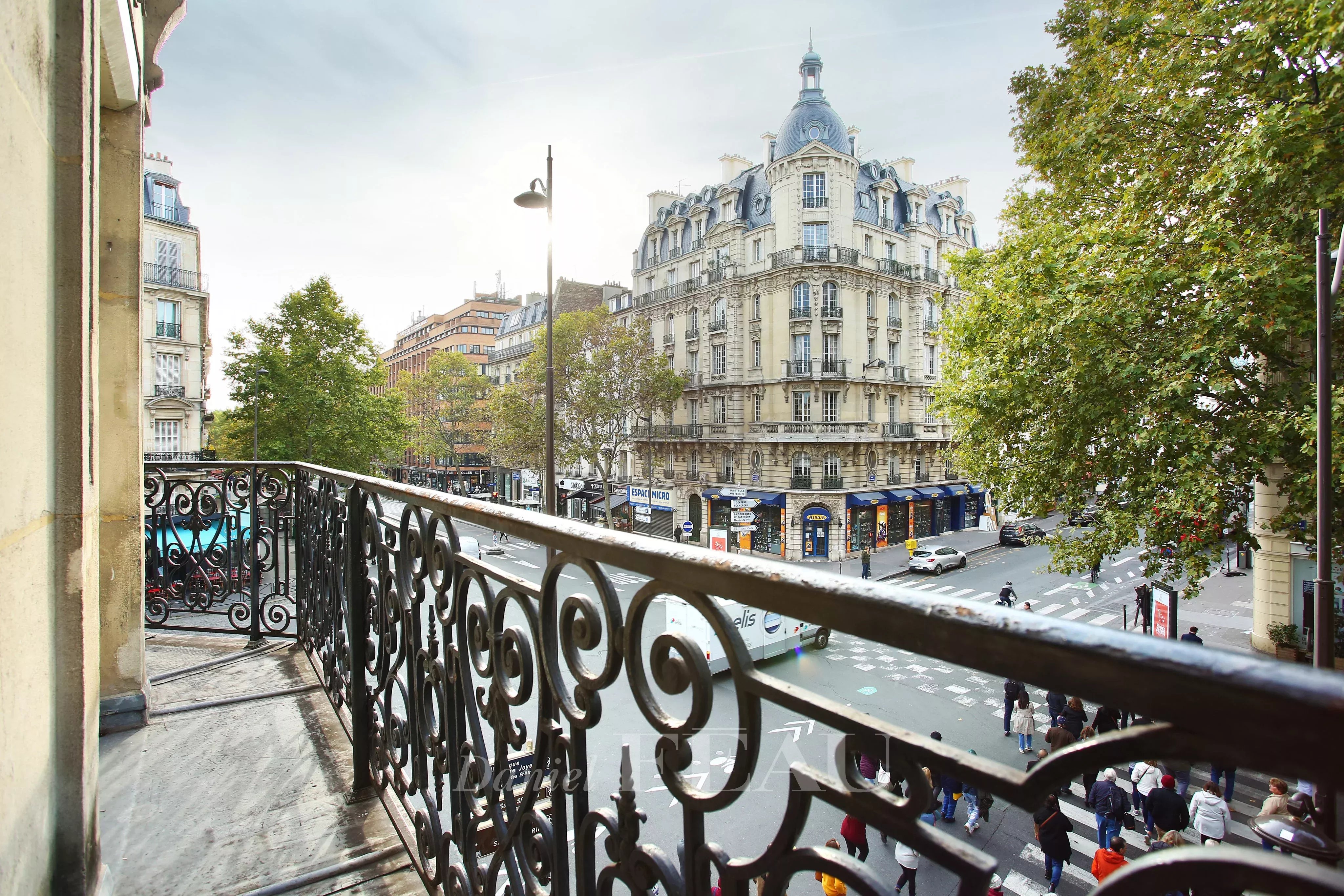 Rental Apartment Paris 5th