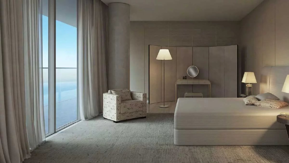 Ultra-Luxury 3-Bedroom at Armani Residences