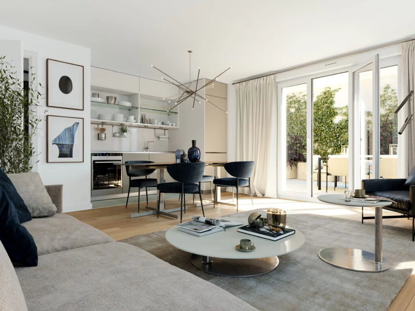 Agence immobilière de 