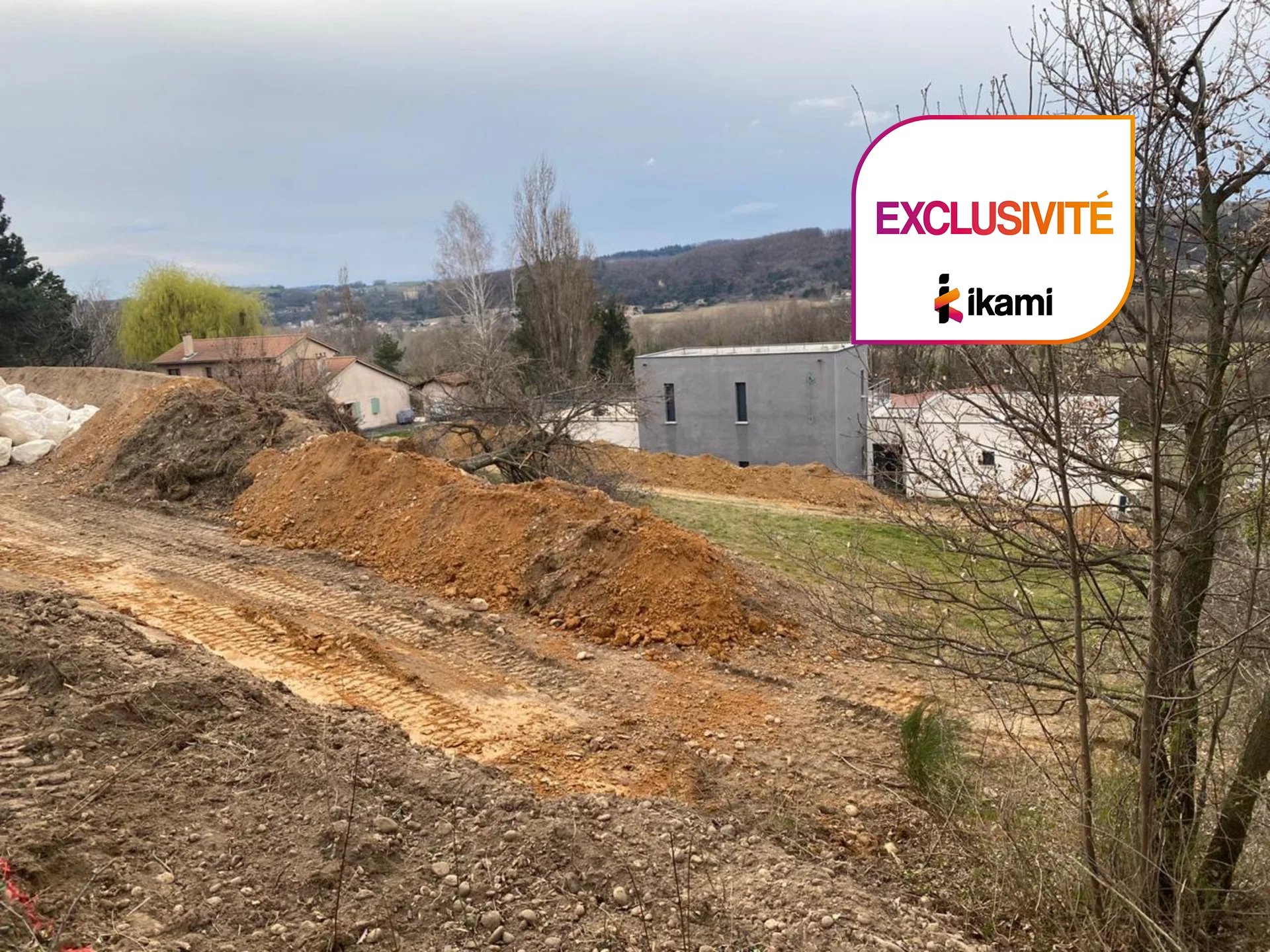 Vente Terrain Margès