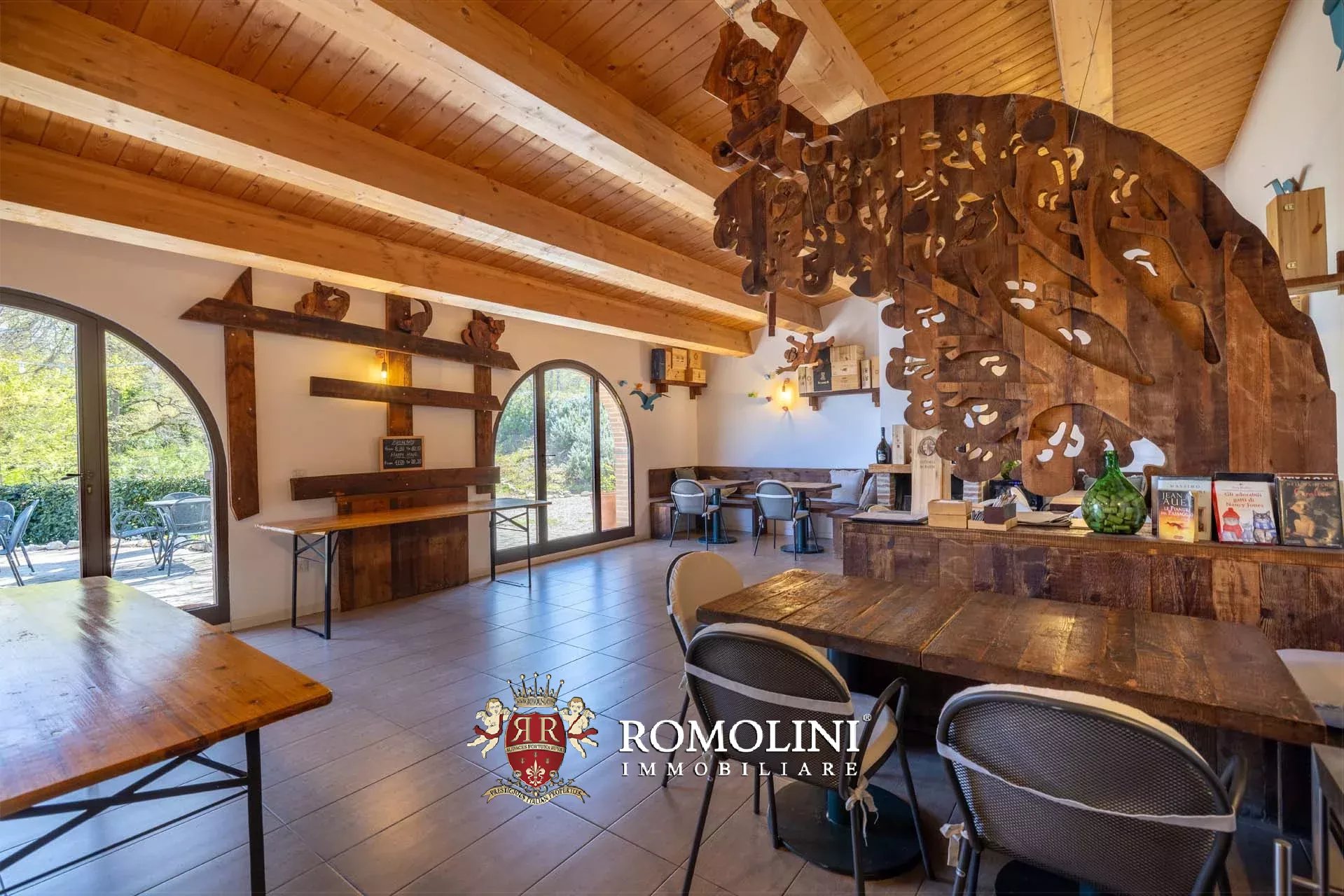 LUXUSANLAGE MIT 19 WOHNUNGEN IN DER TOSKANA, VAL D'ORCIA