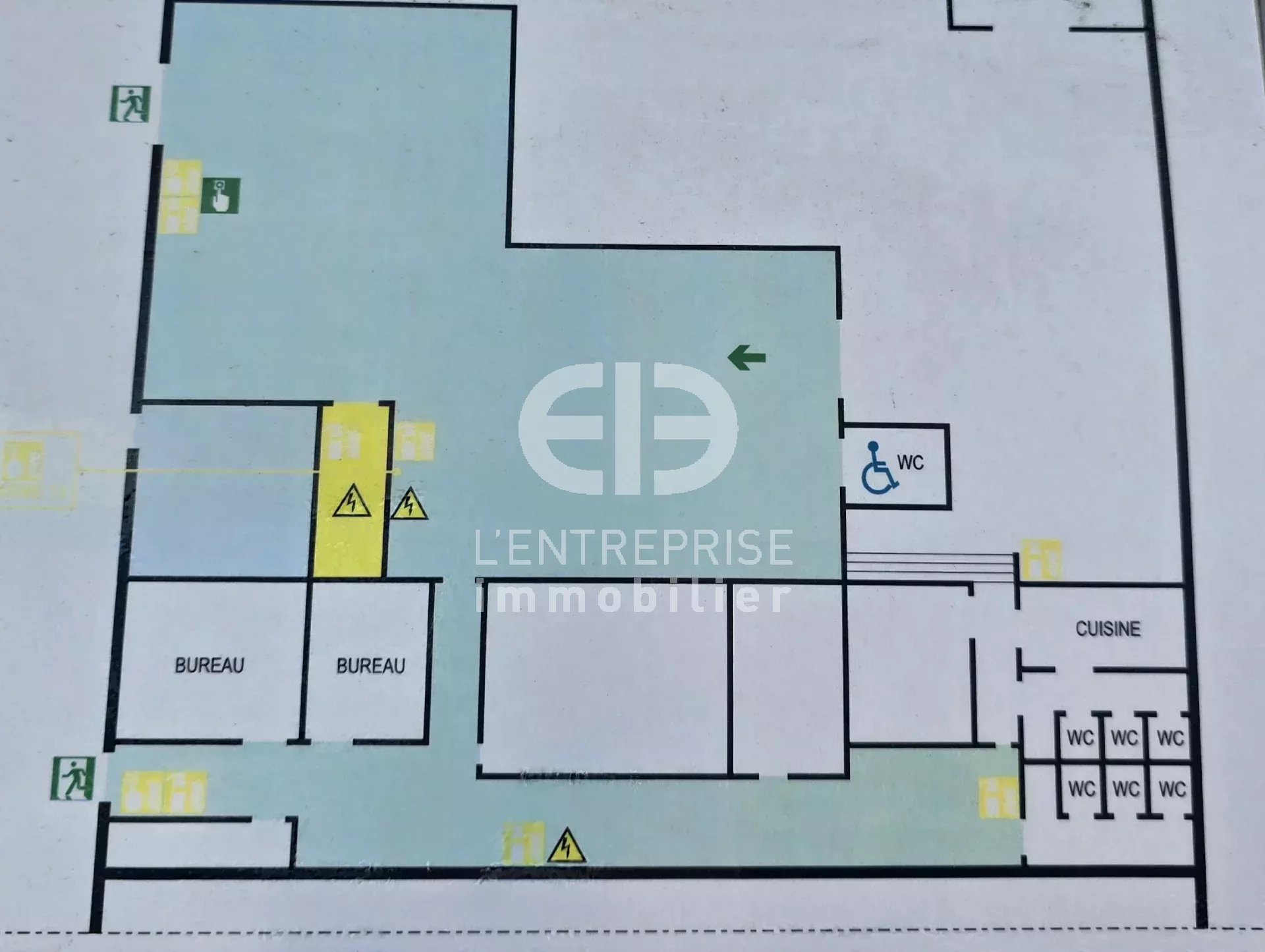 Location Entrepôt Villeneuve-Loubet