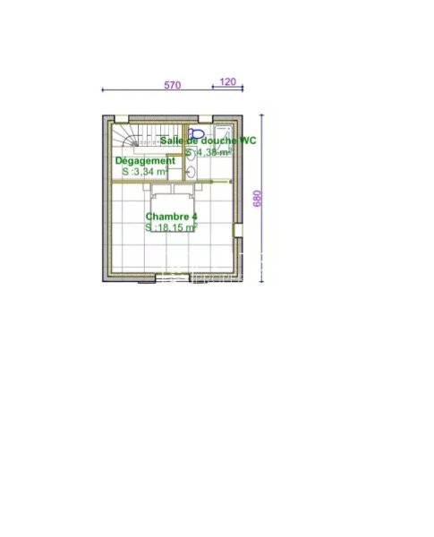 5 ROOMS VILLA of 146m² PLASCASSIER — photo 2