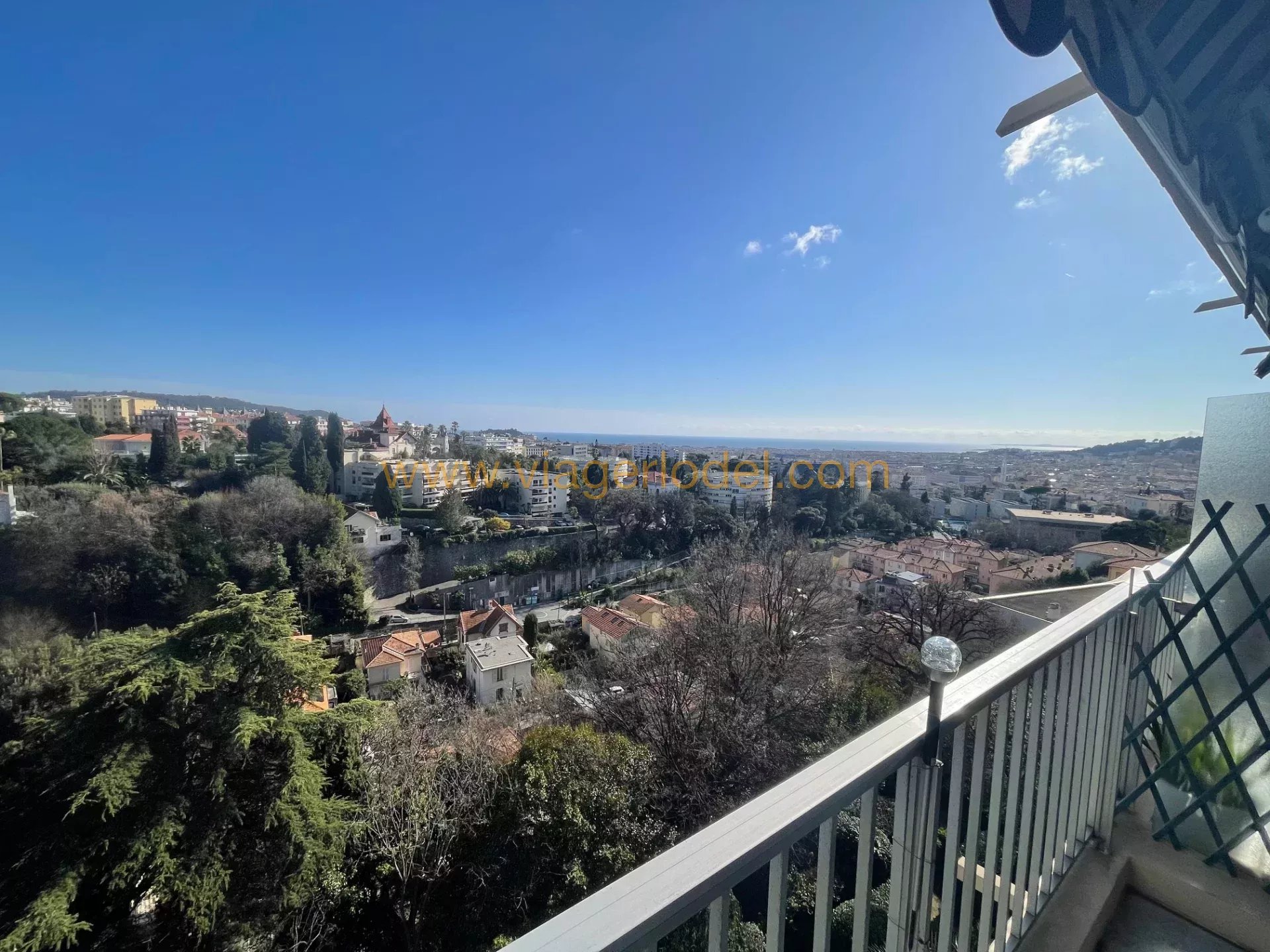 Réf. 9936.kj - VIAGER OCCUPE - NICE - AVENUE DE BRANCOLAR