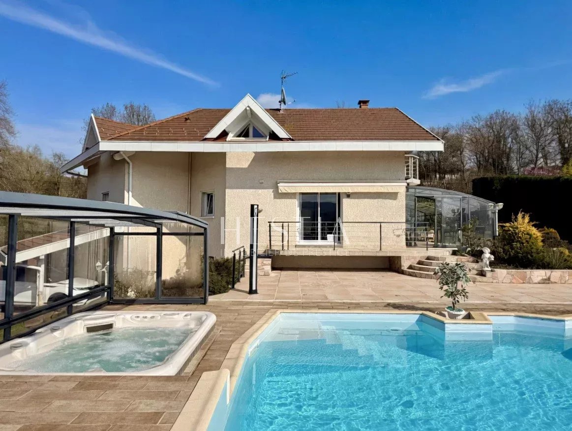 Maison individuelle axe Annecy Genève