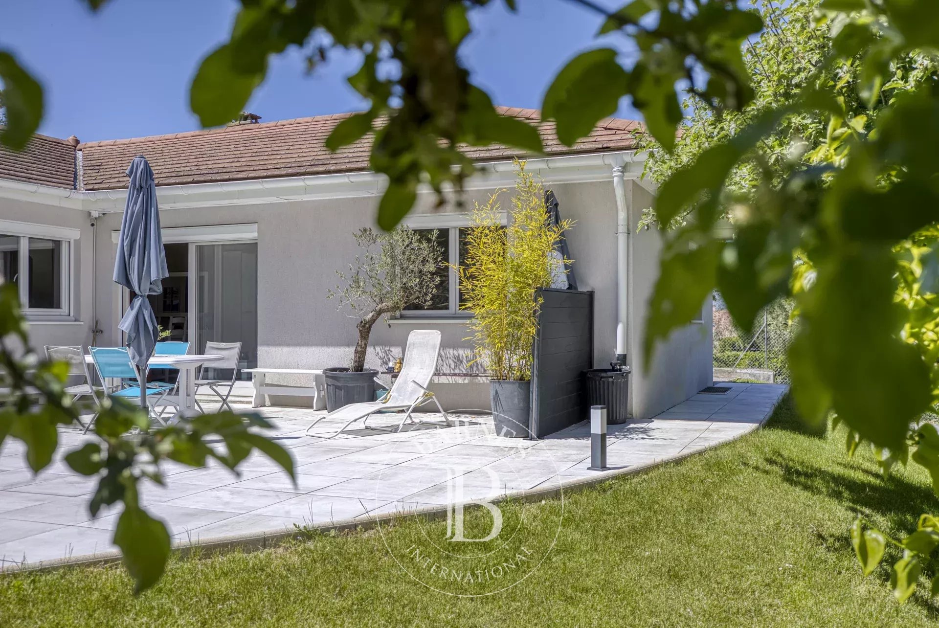 BARNES GENEVOIS - NEYDENS - MAISON DE PLAIN-PIED