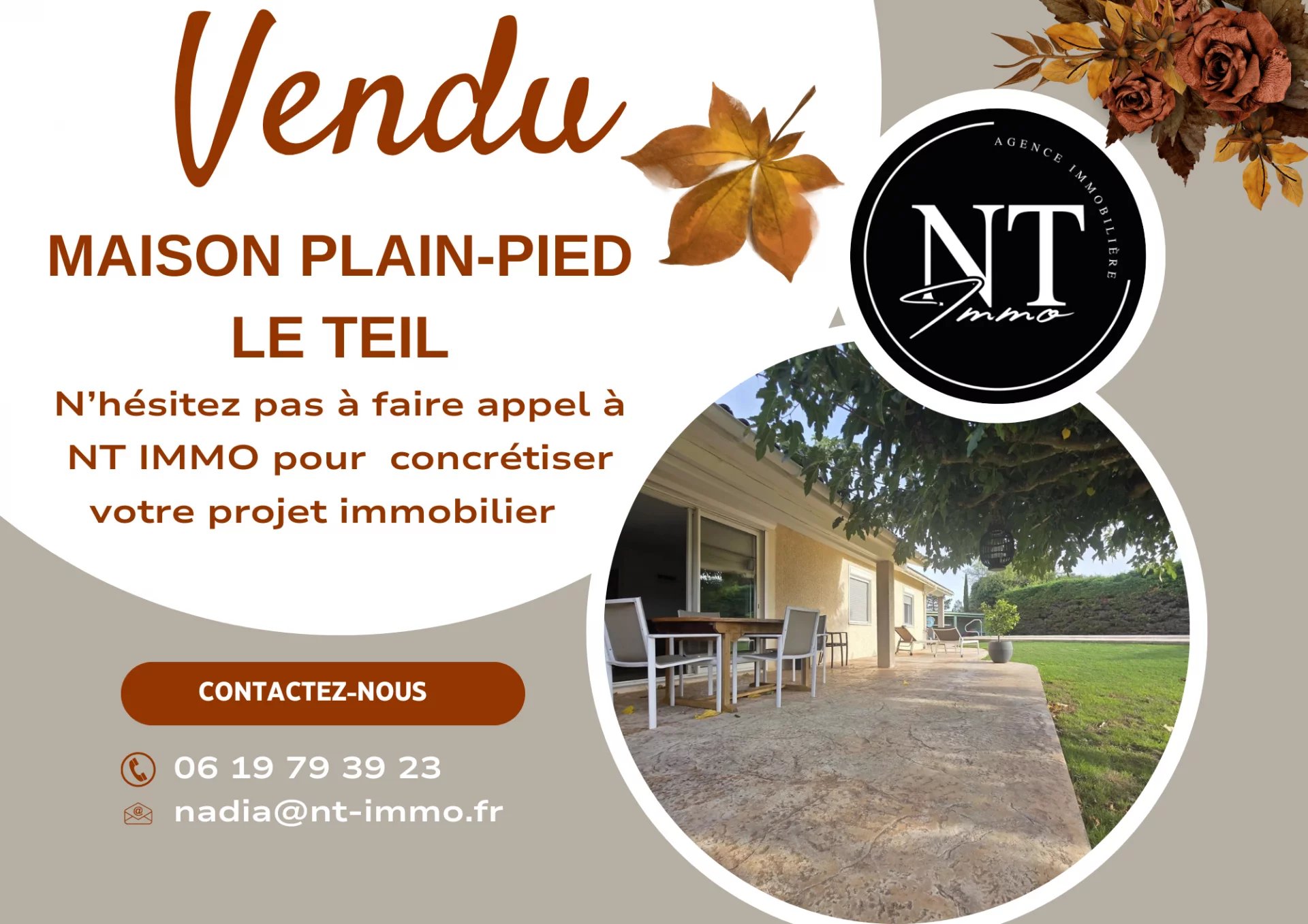 Vente Maison Le Teil
