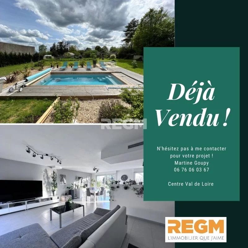 INGRANNES (45) - 'Albizia' -  Maison de 2017 plain-pied 97.8