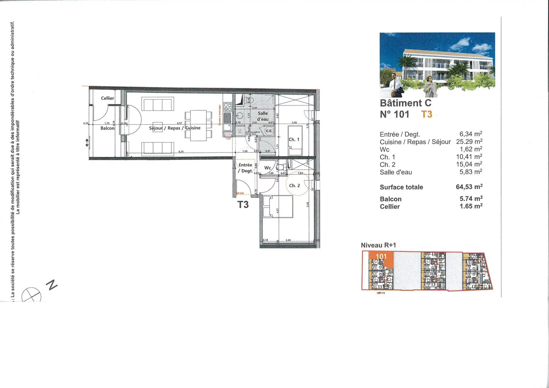 Vente Appartement Saujon