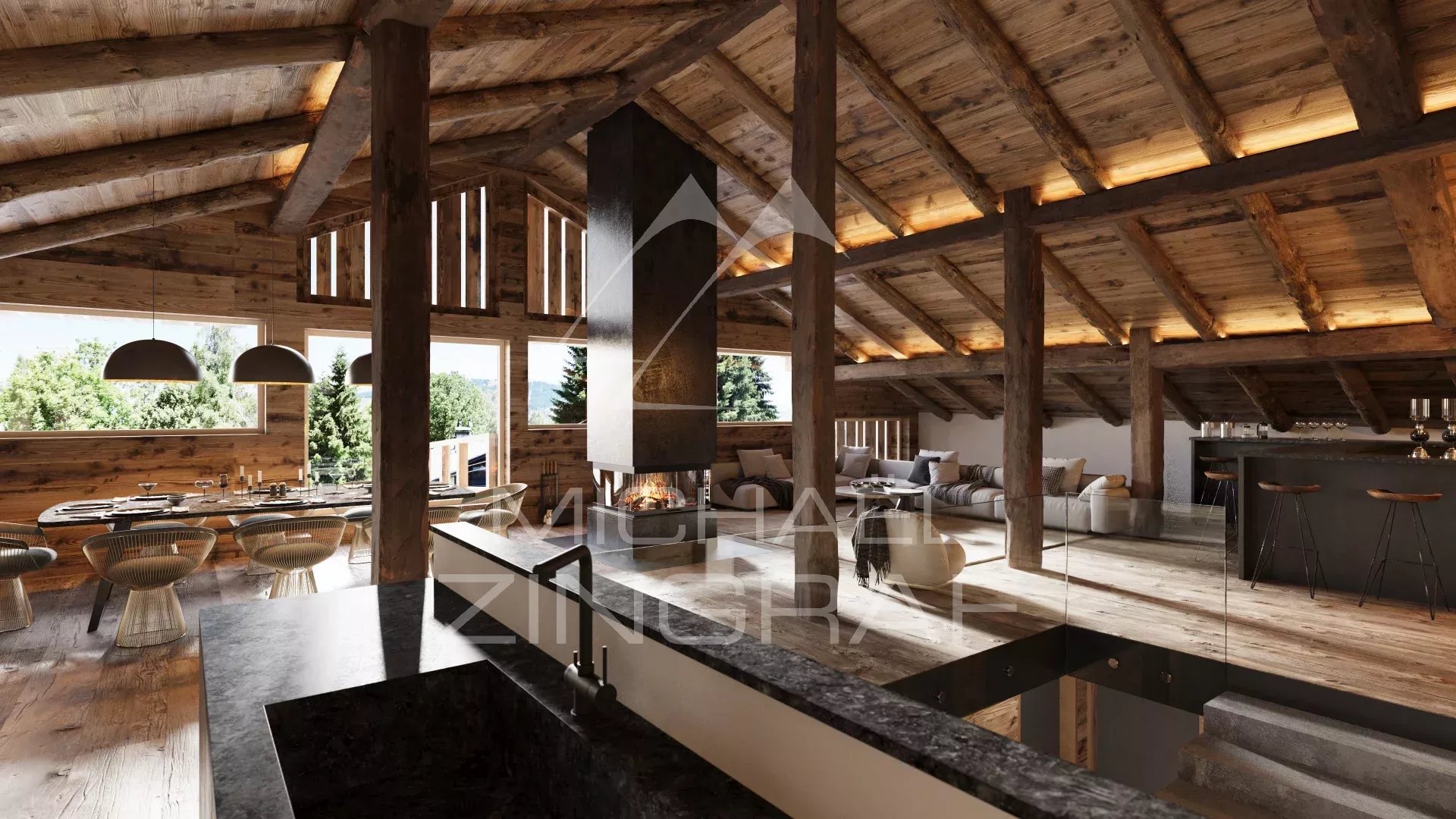 Agence immobilière de 