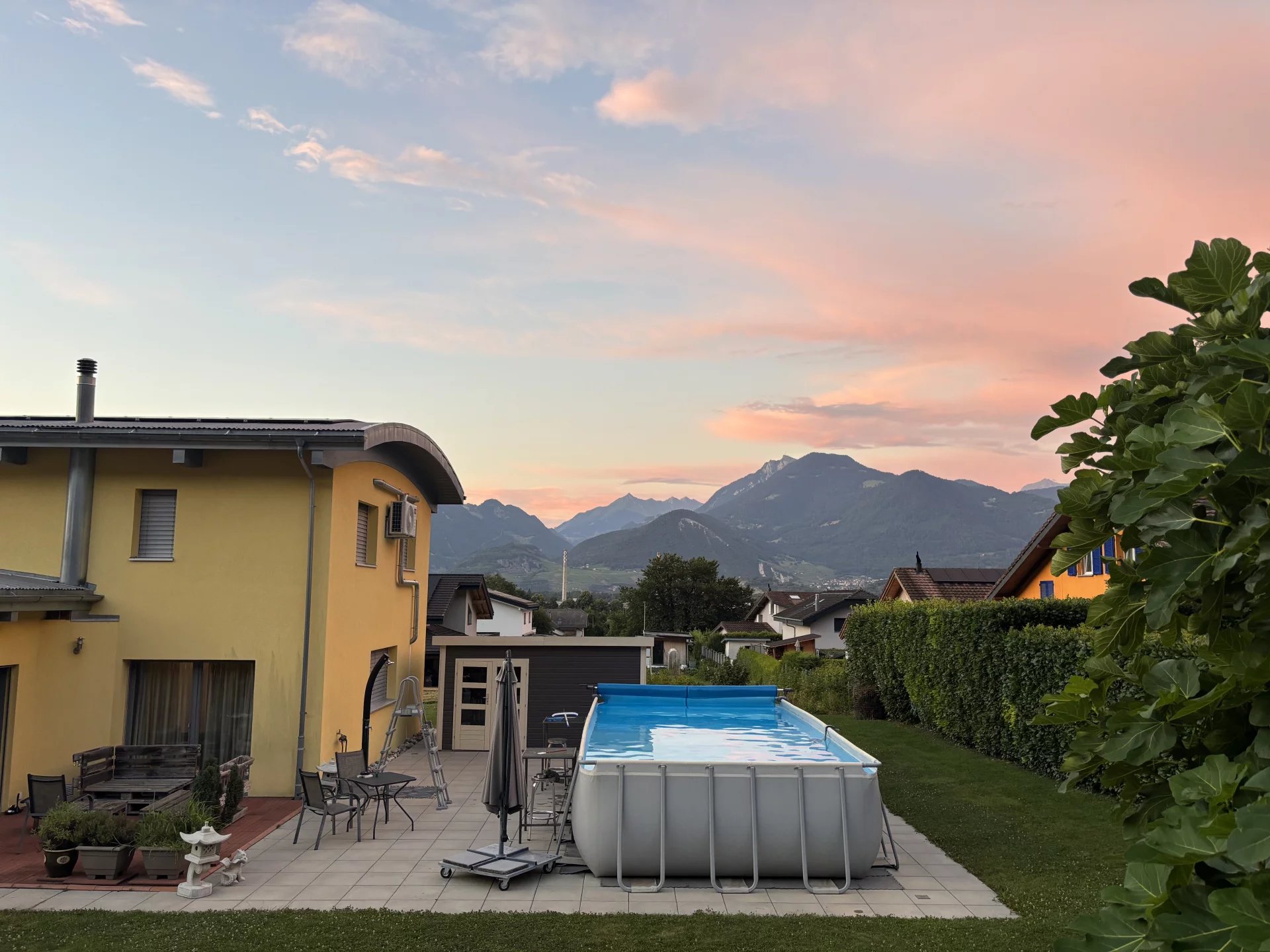 Magnifique villa familiale de 7.5 pièces avec annexe et piscine