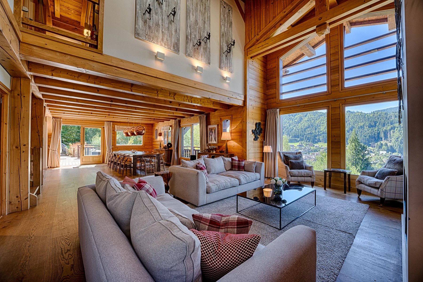 Photo of MONTRIOND - Exceptional 5-bedroom chalet in Montriond with cinema room and large garden