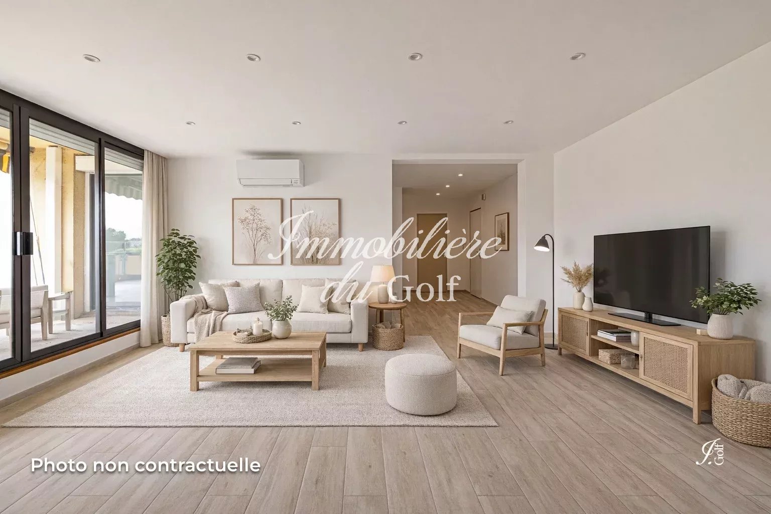 L'AIXCEPTION - Appartement T3/4 de 80m2 - Terrasse - 13090 Aix-en-Provence