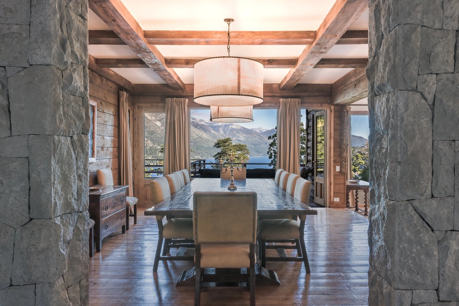 Salle à manger Parquet